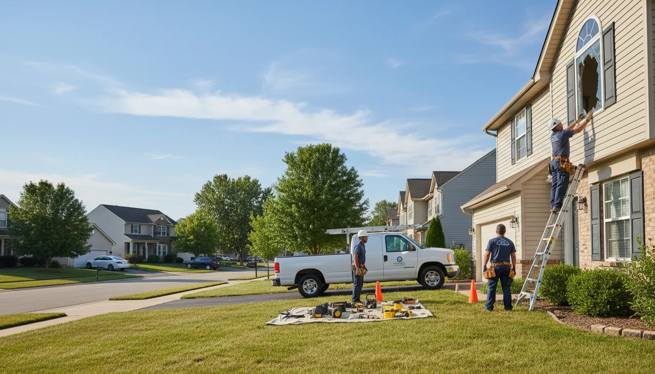 Expert window installer providing residential service in Zebulon, NC